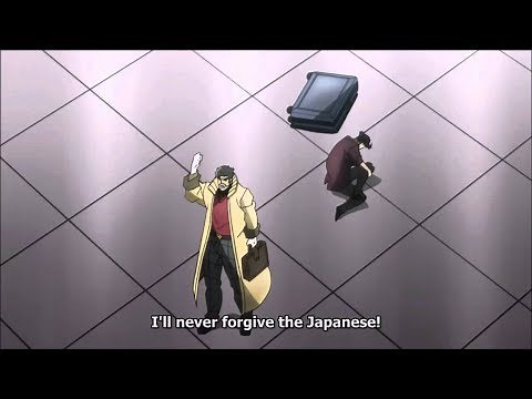 Ill never forgive the Japanese (Jojo's Bizarre Adventure)