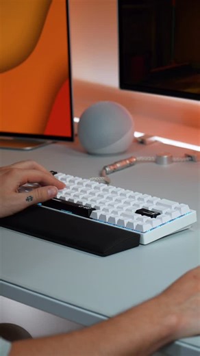 Delvis Reyes on Instagram: "Chronos 68 Rapid Trigger Magnetic Keyboard - Aluminum Edition Rapid Trigger Response – Keys reset instantly so every strafe, peek, and edit registers the moment you move—built for Valorant, Fortnite, and CS2. Blazing 0.776ms Latency @ 8000Hz – One of the fastest HE magnetic gaming keyboards, processing inputs faster than human reaction for zero-delay gameplay. Adjustable Actuation (0.1mm–3.5mm) – Fine-tune sensitivity per key for feather-light spam edits or deeper pre