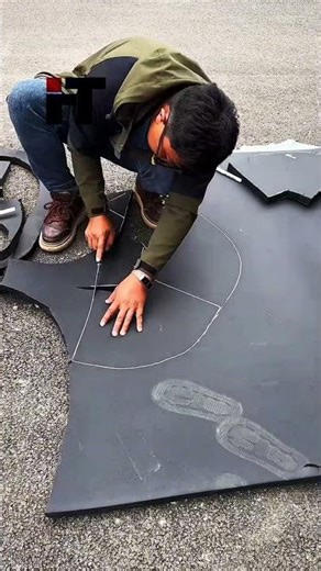 🔥 ‌Watch Mastery in Motion!‌From flat pattern to 3D magic ✨