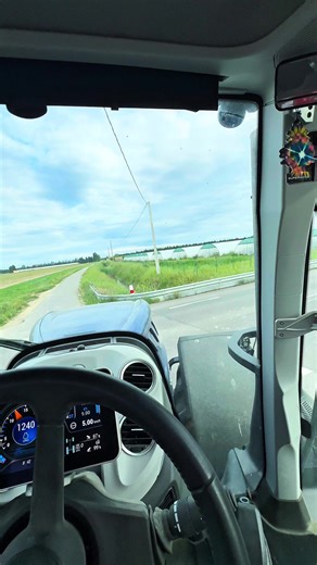 T7 ride..🤩 #newholland #nht7340 #machinery #tracteur #agrilife #agriculture #t7340
