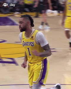 229K views · 8.3K reactions | DL Three of the Night | Starry Lemon Lime | Los Angeles Lakers | Facebook