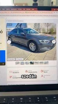 Hihetetlen milyen olcsók most kint a Passatok 😳