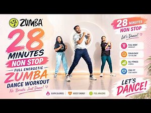 28 Minutes Bollywood Zumba Dance Workout | Aerobics + Cardio | Lose Weight FAST | Step-N-Rise