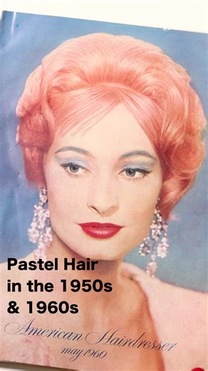 Discovering Pastel Hair Colors in 1950s with AI Colorization