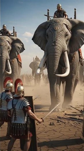 They Used Burning Pigs as Weapons Against War Elephants 😱🔥