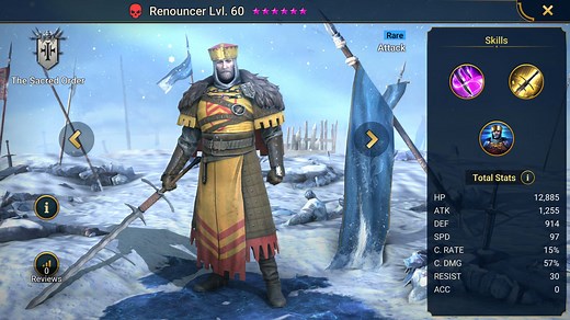 Renouncer - HellHades - Raid Shadow Legends