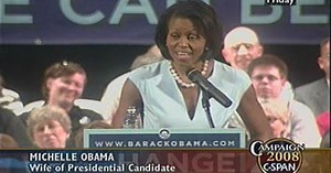 Michelle Obama Campaign Speech
