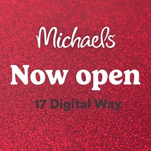 Good news, Maynard —our NEW location at 17 Digital Way, Ste 6 is OPEN 🎉 Now you can do less driving and more DIYing. See ya soon! | Michaels Stores