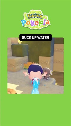 How to Get the Suck Up Water Ability in Pokemon Pokopia FAST