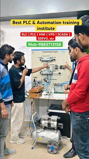 Best PLC SCADA training institute #plctraining #plc #plcscada #automation #shorts #electrical #vfd