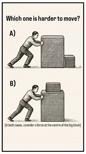 Looks Same, But Physics Says Otherwise! ⚙️😮 #shorts #trending #viral