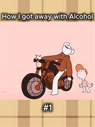 How I got away with Alcohol#cartoon #funnyvideos