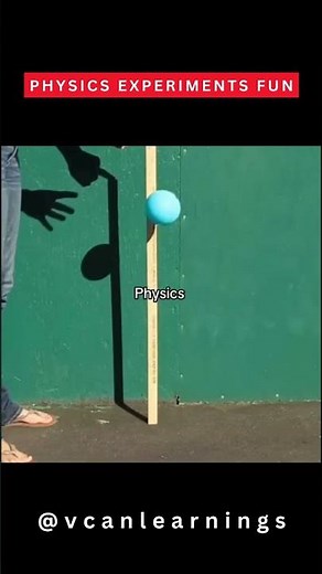 Mind-blowing physics experiments you can try at home! 🧪#physics #physicsfun #vcankanpur #cuet2025