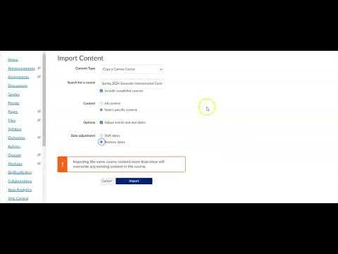 Copy Assignments for Gradebook