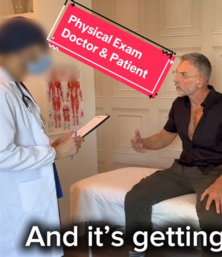 Incredible Doctor-Patient Visit: Dad's Groin Pain Revealed