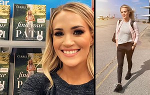 Carrie Underwood’s Fitness Book ‘FIND YOUR PATH’ Has Dropped