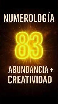 Number 83 in Numerology 😱 Numerological Meaning That Will Change Your Life ✨💰
