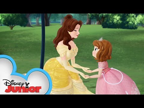 Celebrate World Princess Week! | Sofia The First | @disneyjr