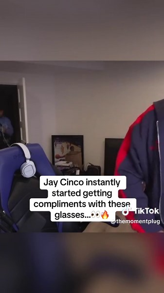 Jay Cinco instantly started getting compliments with these glasses…👀🔥#jaycinco #glasses #fyp #trending #viral