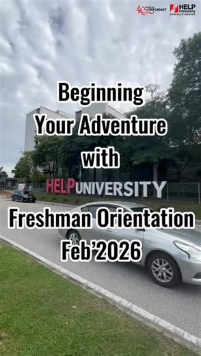 And just like that… uni life begins 🎓 New faces, new mindset, new chapter. From finding your purpose to navigating campus life — Orientation Day was just the beginning 💥 Welcome to HELP University. Your adventure starts now 🚀 #helpuniversity #freshman #uni #unilife