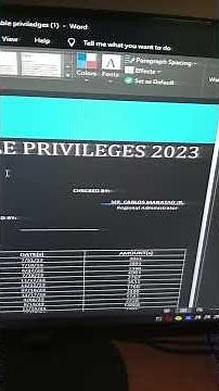 how to change word background into white tutorial