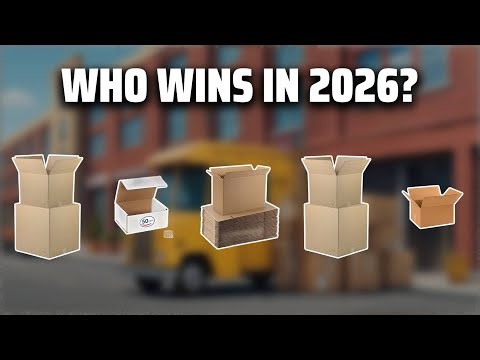 The Top 5 Best Shipping Boxes in 2026 - Must Watch Before Buying!