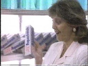 1989 Tartar Control Aquafresh television commercial