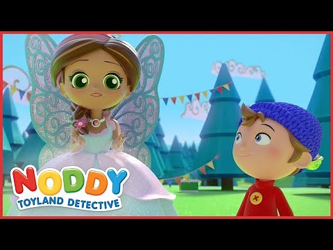 The case of the moving train tracks | Noddy Official