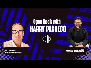 Open Book w/ Harry Pacheco Bill Wilson: The Story of “Mr. Murfreesboro” & a Life of Local Legacy