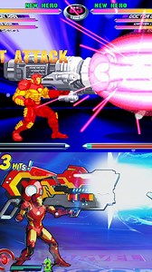 432K views · 5.7K reactions | Proton Knnon Iron Man Marvel vs Capcom 2 vs Marvel vs Capcom Infinite Beyond | Arino Games | Facebook