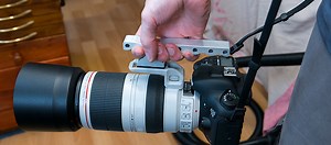 Homemade ‘Camera Carry Grip Handle’ with Milling Files Provided