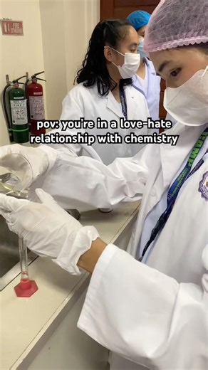 gravimetric analysis #experiment #laboratory #studentlife #adayinmylife