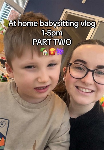 At Home Babysitting Vlog: Treasure Hunt Part Two