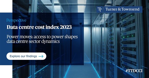 Home - Data centre cost index 2023 | Turner & Townsend