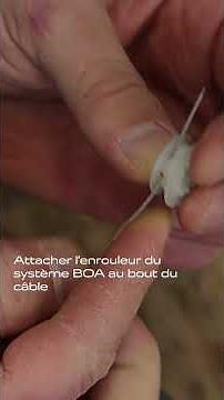 Changer le BOA sur sa F1 SCARPA #skitouring