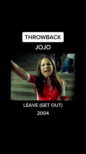 Leave (Get Out) - Jojo #jojo #jojoleavegetout #jojoleave #jojotoolittletoolate #2004 #2004❤️ #forgottensongs #forgottenplaces #forgottensongoftheday #songsyouforgotabout #songsyoumighthavebeenlookingfor #songsyouforgot #00smusic #00sthrowbacksongs #throwbacksongs #throwbackmusic #2000sthrowback #90skids