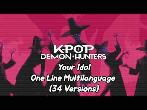 K Pop Demon Hunters - Your Idol (One Line Multilanguage) 34 Versions