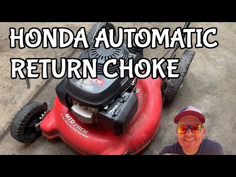 Fixing A Honda Automatic Choke Return and Installing The Carburetor