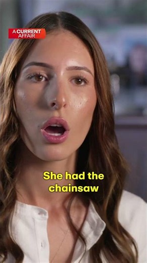 Bin dispute escalates into chainsaw clash with neighbour | A Current Affair