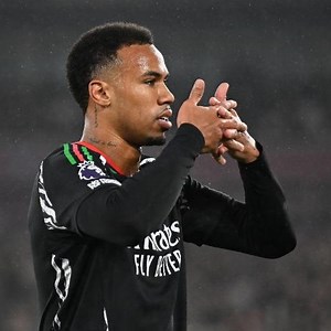 Bukayo corner. Big Gabi header. Inevitable 🎯 | Arsenal