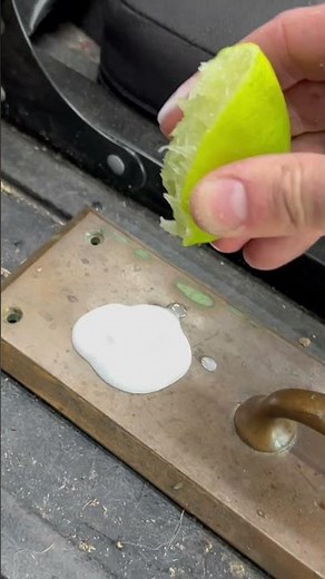 Best way to clean tarnished brass?