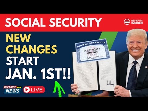 Two Critical Social Security Changes You Can't Miss in January!