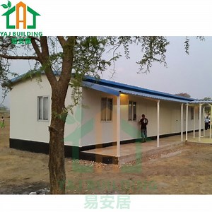 [Hot Item] Low Cost Prefab T House Labor Accommodation Construction Worker Dormitory Prefab Camp House