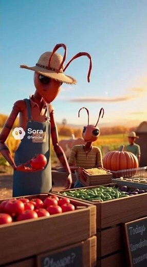 What Happens When Ants Run a Farm?