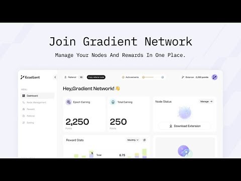 Gradient Network Airdrop | Step By Step Full Guide | Free Crypto Mining Online | Gradient Network 🚩🚩