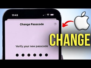 How To Change Passcode On iPhone