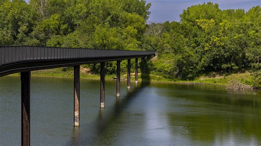 Atop former monorail track, Minnesota Zoo's new Treetop Trail set to open