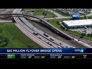 $65 million flyover bridge opens for metro commuters