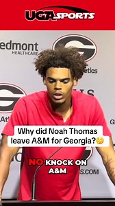 Pressure makes diamonds💎🔥#GeorgiaFootball #ugafootball #GeorgiaBulldogs #GoDawgs #UGA #Georgia #collegefootball #georgiabulldogsfootball #SEC #secfootball #KirbySmart #noahthomas | Georgia Bulldogs