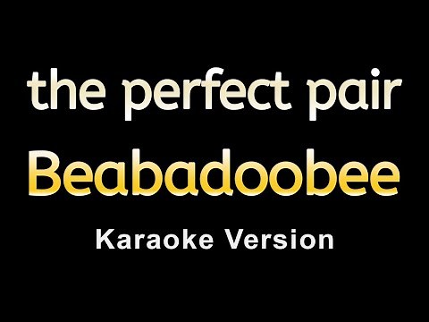 Beabadoobee - the perfect pair (Karaoke)